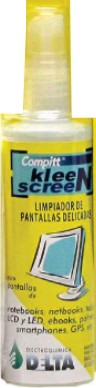 LIMPIADOR COMPITT KLEEN (610995) LIMPIEZA P/ PANTALLAS DELICADAS 60CC  DELTA - LP60